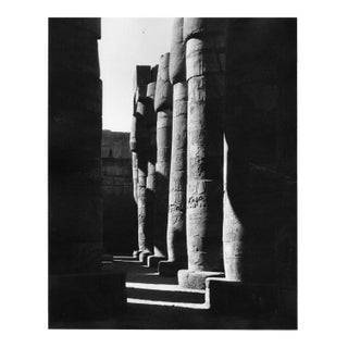 1964 Temple of Karnak Photograph by Don Ware For Sale