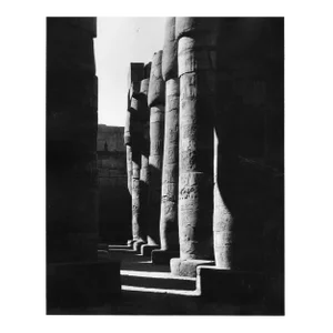 1964 Temple of Karnak Photograph by Don Ware