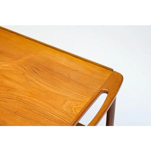 Mid-Century Danish Drinks Trolleys, Set of 2 For Sale - Image 4 of 8