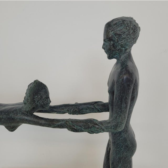 Antonio Giancaterino, Amanti, Bronze For Sale - Image 4 of 13