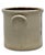 Antique American 2 Gallon Stoneware Storage Crock With Beautiful Hand Decorated Blue Flower Design Circa Mid 1800s For Sale - Image 14 of 18