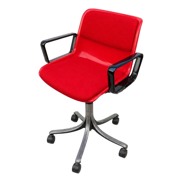 Modus 5 Desk Chair by Osvaldo Borsani for Tecno, 1970s For Sale