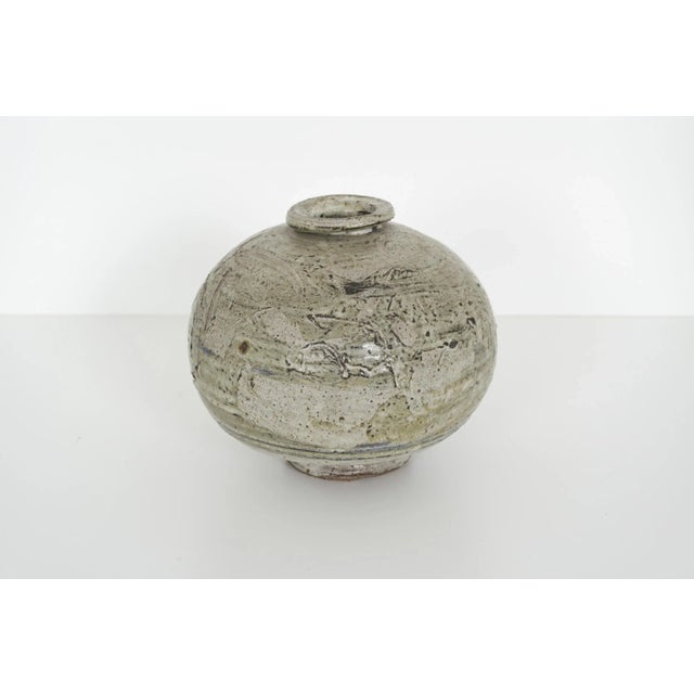 Early Peter Voulkus Ceramic Vase early 1960's [unsigned]