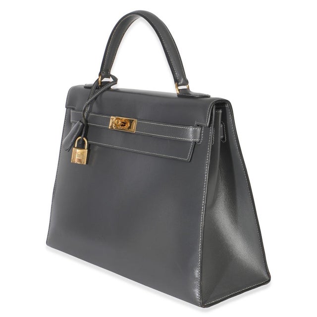 Officially renamed in 1977, the Hermès Kelly was originally called the Sac à Dépêches (which translates to ‘the dispatch...