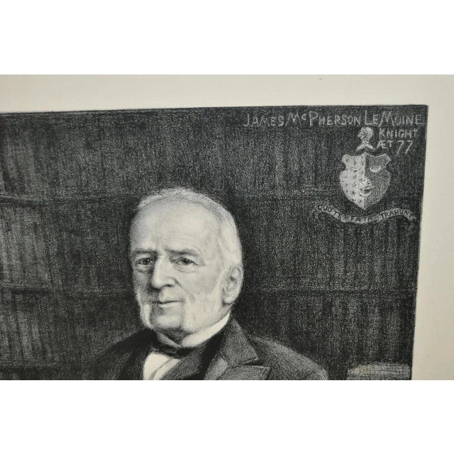 Mid-Century Modern James McPherson Portrait For Sale - Image 3 of 9