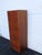 Mid-Century Modern Mid Century Danish Modern Tall Narrow Lingerie Jewelry Chest 6628 For Sale - Image 3 of 15