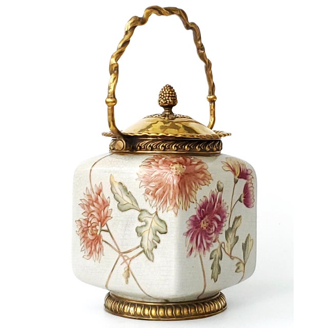 Ginger Jar Tea Caddy For Sale - Image 10 of 10