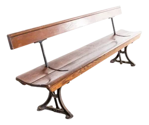 British Model 2339 Station Bench, 1940s