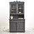 Vintage Painted Kitchen Dresser A charming pine kitchen dresser which has been historically painted in charcoal grey. It...