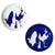 Dessert Neige Plates by Charlotte Prerriand for Cassina, Set of 2 For Sale - Image 18 of 18