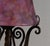 Metal French Art Deco Table Lamp by Daum & Robj 1920s France For Sale - Image 7 of 11