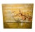 Vintage Lee Reynolds for Vanguard Studios "Asian Sunrise" Pagoda Painting For Sale - Image 12 of 12
