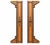 Victorian French Victorian Carved Pine Faux Bamboo Daybed or Twin Headboards For Sale - Image 3 of 5