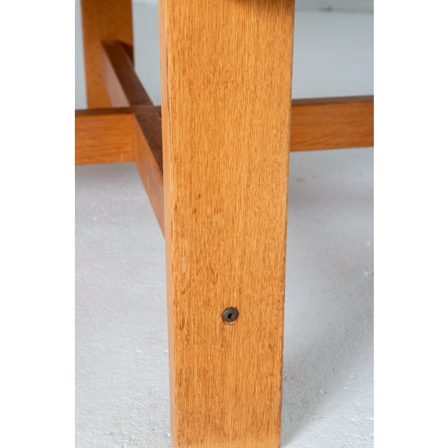 Danish Mid-Century Modern Round Coffee Table, Teak & Ceramic, 1970s For Sale - Image 4 of 13