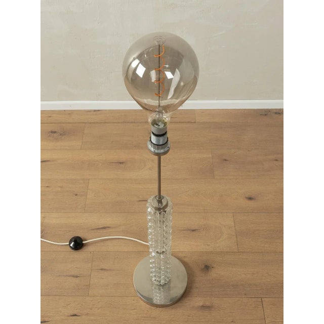 Mid-Century Modern Floor Lamp from Fischer Leuchten, 1970s For Sale - Image 3 of 9
