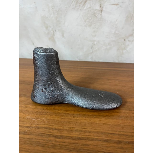 Antique Shoe Last, 1890s For Sale - Image 6 of 18