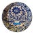 Mid 19th Century Spanish Ceramic Fajalauza Bowl From Granada For Sale