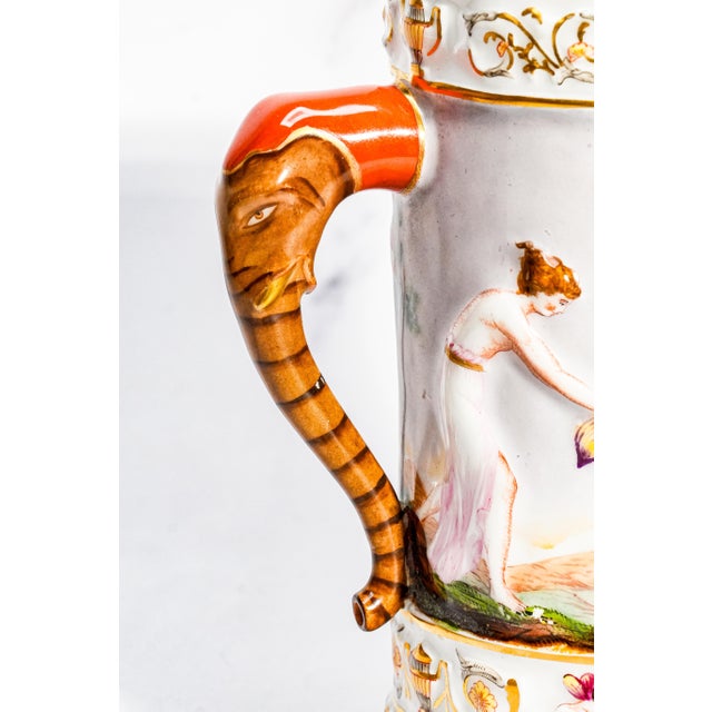 op Tools An exceptional and highly decorative example of early 20th-century Italian craftsmanship, this oversized...