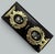 Antique Cormandel Wooden Brass Inlaid Book Slide Pietra Dura by George Betjemann For Sale - Image 4 of 8