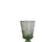 Spanish Antique Steuben Frederick Carder Spanish Green Threaded Cordial Glass Shape No. 6359 Usa C. 1925 For Sale - Image 3 of 4