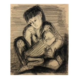 1940s Helen Malta Mother and Child For Sale