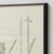 Vastian, Black and White Suprematist Composition, Lithograph, Framed For Sale - Image 12 of 15