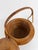Rattan and Cane Basket with Lid in the style of Vivai Del Sud, 1960s For Sale - Image 14 of 18