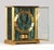 Jaeger lecoultre - atmos vii "embassy" switzerland gold-plated and lacquered brass year of manufacture 1969 dimensions: h...