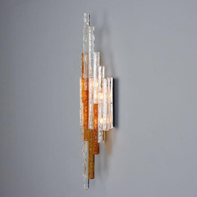 Vintage Wall Sconce by Albano Poli for Poliarte, 1970s For Sale - Image 3 of 10