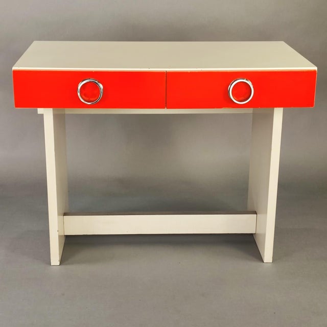 Vintage Bauhaus Desk, 1930s For Sale - Image 3 of 7