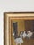 Paper Vintage Edgar Degas Ballet Dancers Reproduction Oil on Board Painting, Framed For Sale - Image 7 of 11