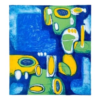 Hans Heijman, Reis in de Binnenwereld, Limited Edition Etching, Framed For Sale