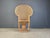 Vintage Wicker Peacock Chair, 1970s For Sale - Image 11 of 16