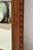 Antique Victorian Carved Oak Wood Ribbon Crest Beveled Glass Wall Mirror For Sale In Philadelphia - Image 6 of 10