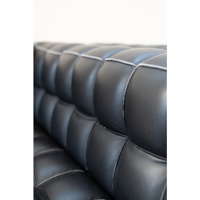 Kubus Sofas by Josef Hoffmann for Wittmann, 1980, Set of 4 For Sale - Image 11 of 18