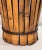 Late 20th Century BoHo Chic Split Bamboo Floor Vase For Sale - Image 5 of 9