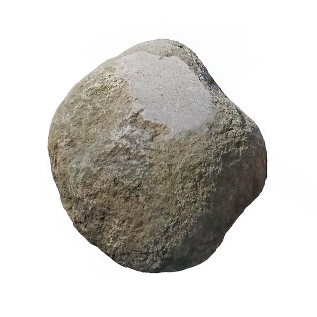 Hand-Carved Stone Basin, Indonesia, Contemporary For Sale - Image 10 of 17