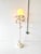Italian Enamel White Leaf Tole Floor Lamp by Sergio Terzani, 1970s For Sale - Image 17 of 18
