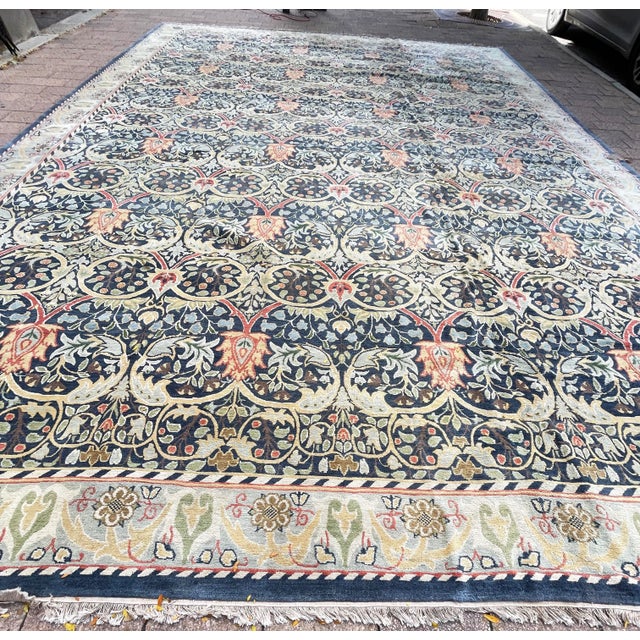 Nepal Carpet, Over Size For Sale - Image 9 of 11