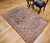 Turkish Vintage Turkish Silk Area Rug, Floral Medallion, Mid-20th Century, 4' x 6' For Sale - Image 3 of 18