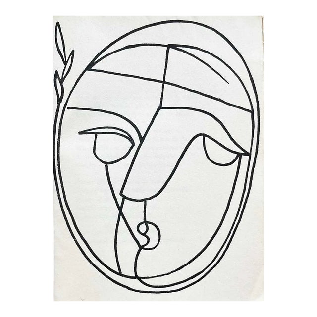 Francoise Gilot Tout Dire 2 Lithograph Je Vie Toujour For Sale