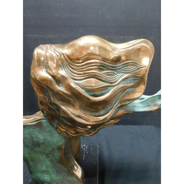 Sunol Alvar "Maternite" 1989Bronze Sculpture With Granite Base Signed For Sale - Image 11 of 17