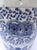Ceramic Asian Garden Seat in Blue and White Floral Motifs For Sale - Image 10 of 12
