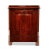 Antique Mahogany Half Trumeau Cabinet For Sale - Image 4 of 4