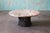 1960s 1960s Attributed to Warren Platner for Knoll Bronze Wire Coffee Table With Pink Marble Top For Sale - Image 5 of 9