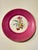 Mid 20th Century Richard Ginori Dessert or Salad Porcelain Plates With Gold Rims and Floral Design, Made in Italy - Set of 8 For Sale In Washington DC - Image 6 of 14