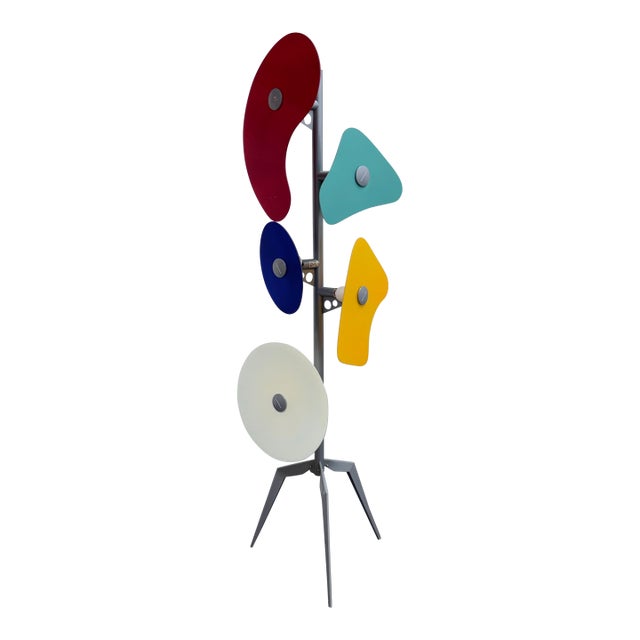 Late 20th Century Ferruccio Laviani for Foscarini Orbital Floor Lamp For Sale