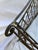 Vintage Lattice Iron Outdoor Bench For Sale - Image 10 of 13