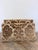 A sumptuous pair of lumbar pillows crafted in a rich cut-velvet damask. The design features a large-scale, scrolling...