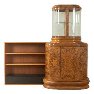 Art Deco Display Cabinet, 1930s For Sale